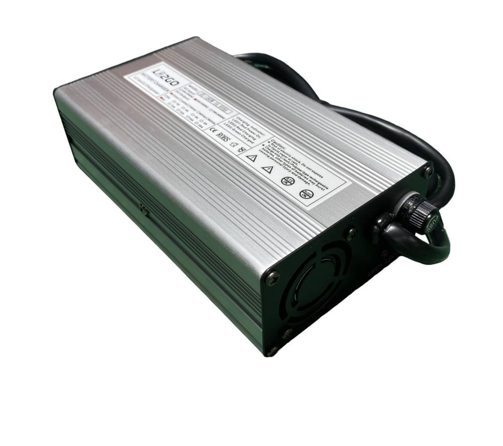 Cargador baterías de litio 16,8V 8A - Imagen 2