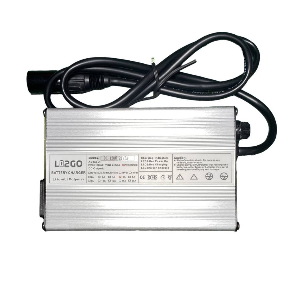 Cargador compatible con batería campagnola LIPO 720