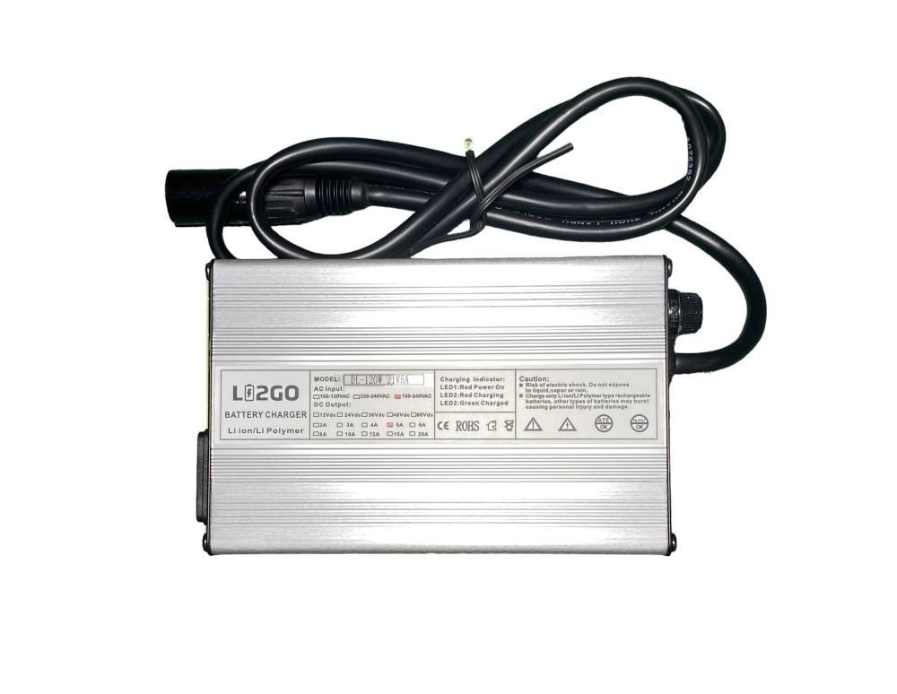Cargador compatible con batería campagnola LIPO 720