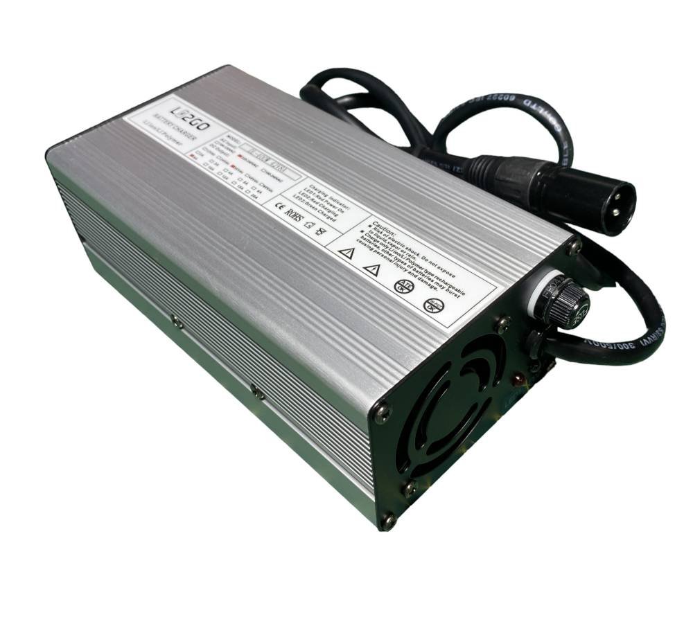 Cargador baterías de litio 42V 8A - Imagen 2