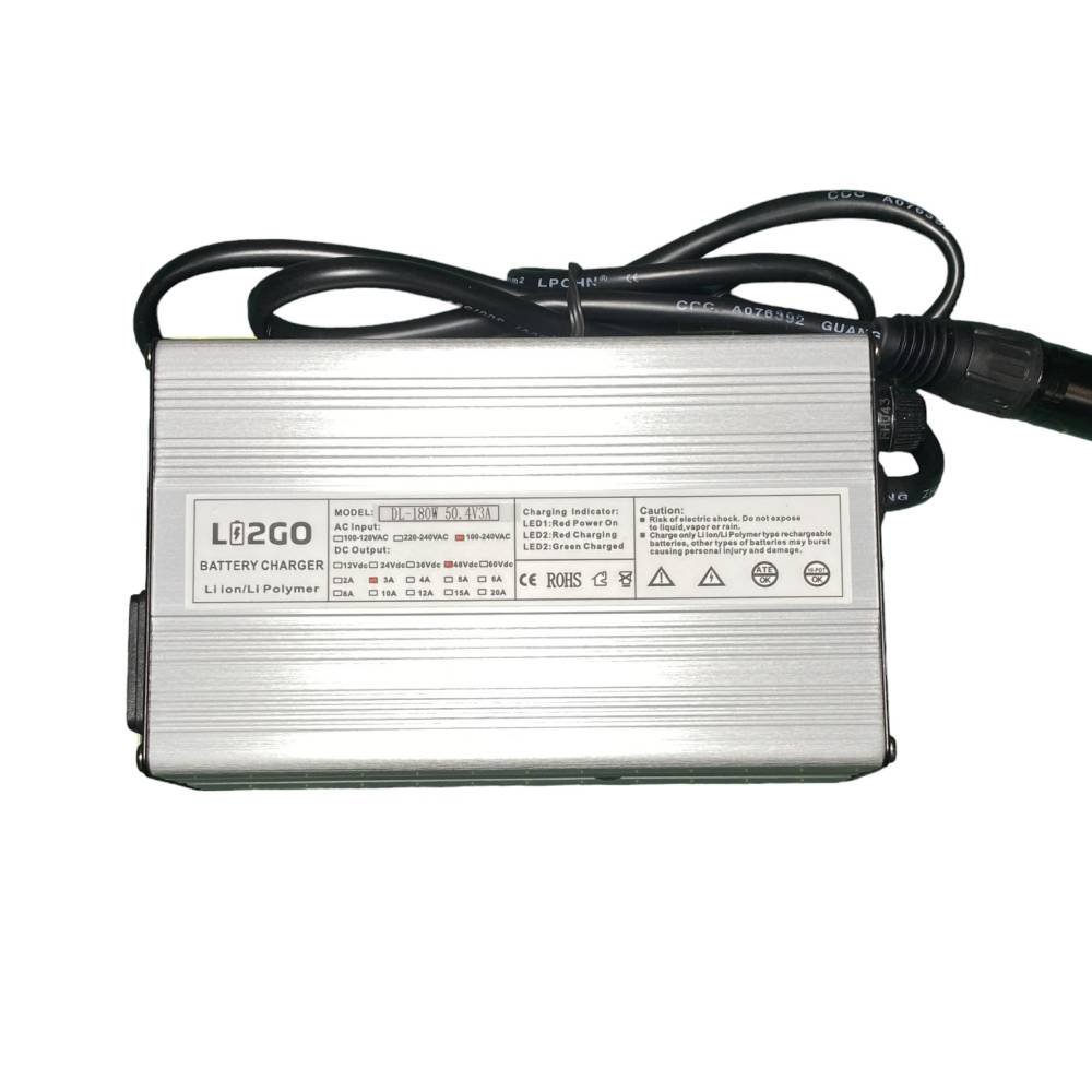 Cargador baterías de litio 50,4V 3A