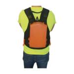 arnés porta baterías para baterías pellenc.