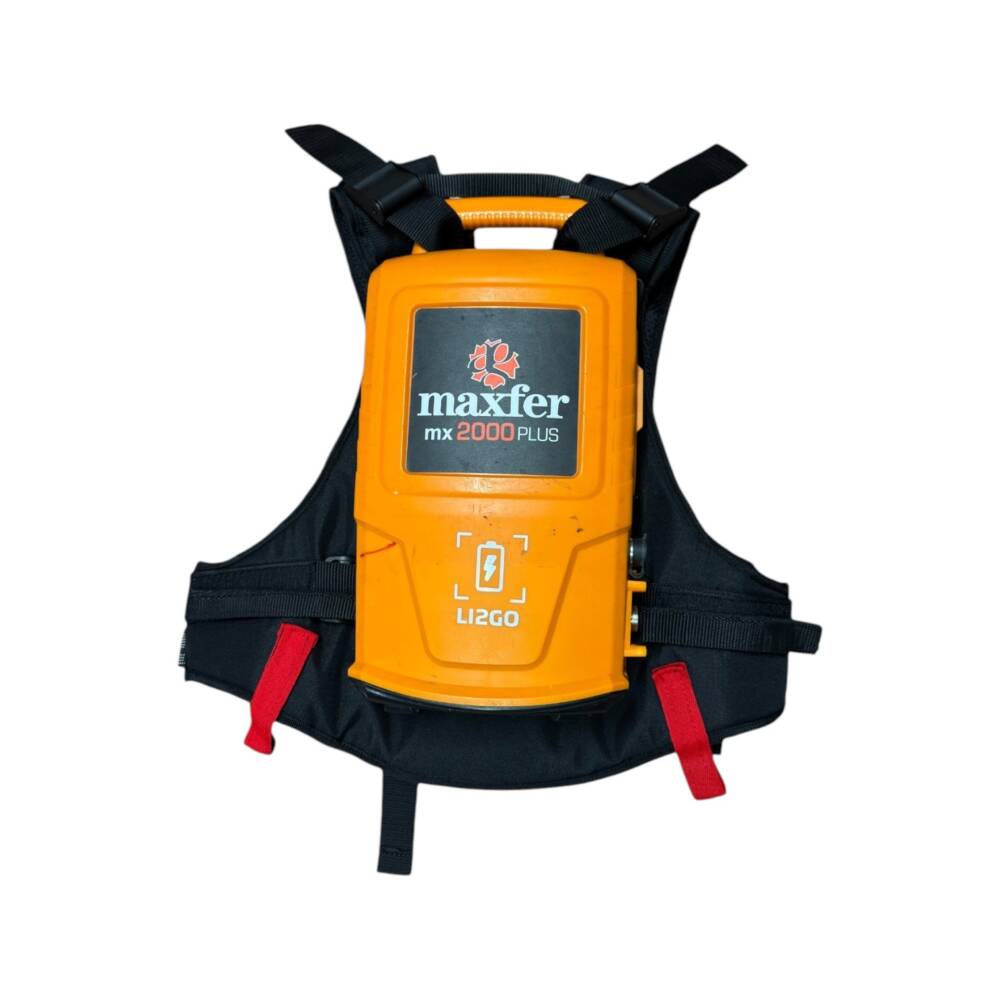 Arnés porta baterías para baterías maxfer 2000