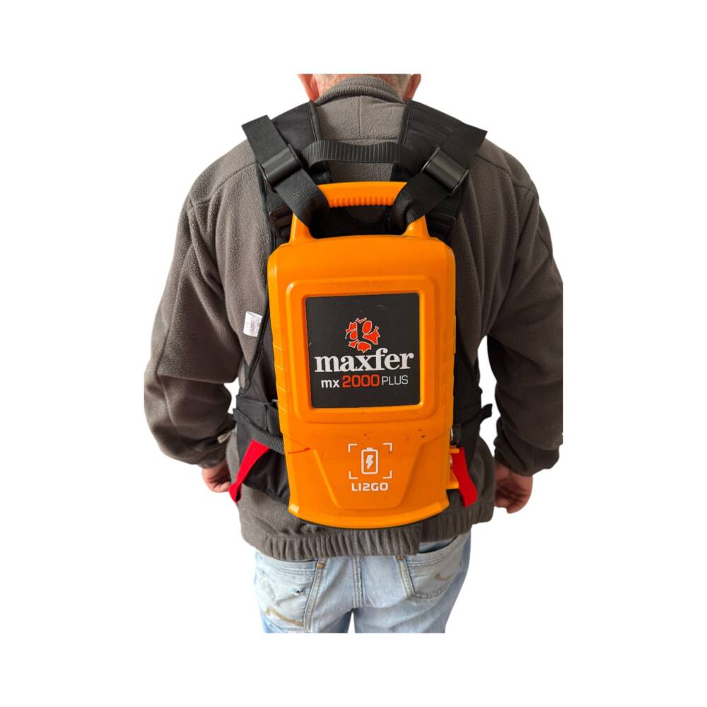 Arnés compatible con baterías Maxfer 2000 - Imagen 2