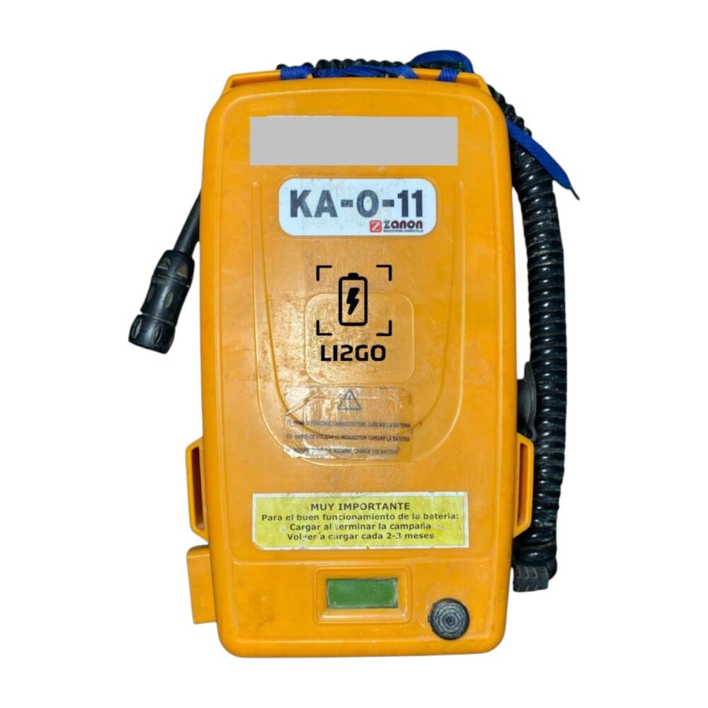 Reparacion de batería Benza BO155 o zanon KA-0-11. Reparación de batería benza para vareador de aceitunas.