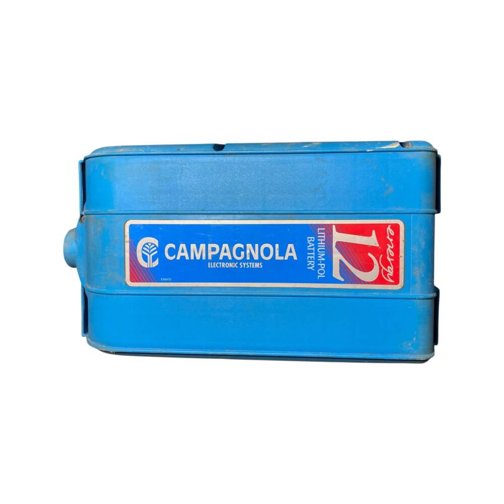 Reparación batería campagnola Energy 12. Reeconstrucción batería vareador de aceitunas electrico campagnola energy 12