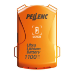Reparación batería Pellenc 1100 - 44.4V 23.2Ah