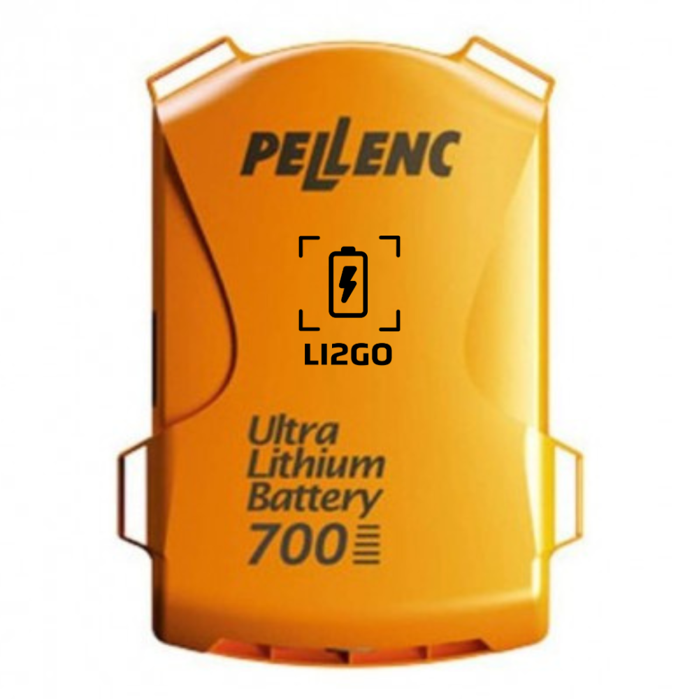 Reparación Batería Pellenc 700 - 44.4V - 17.4Ah