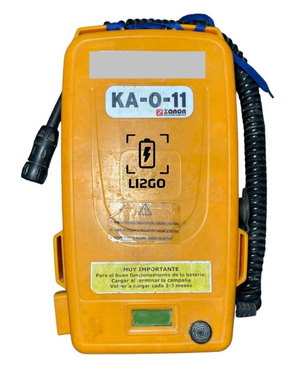 Reparación batería ZANON 44,4V 15Ah - Imagen 2