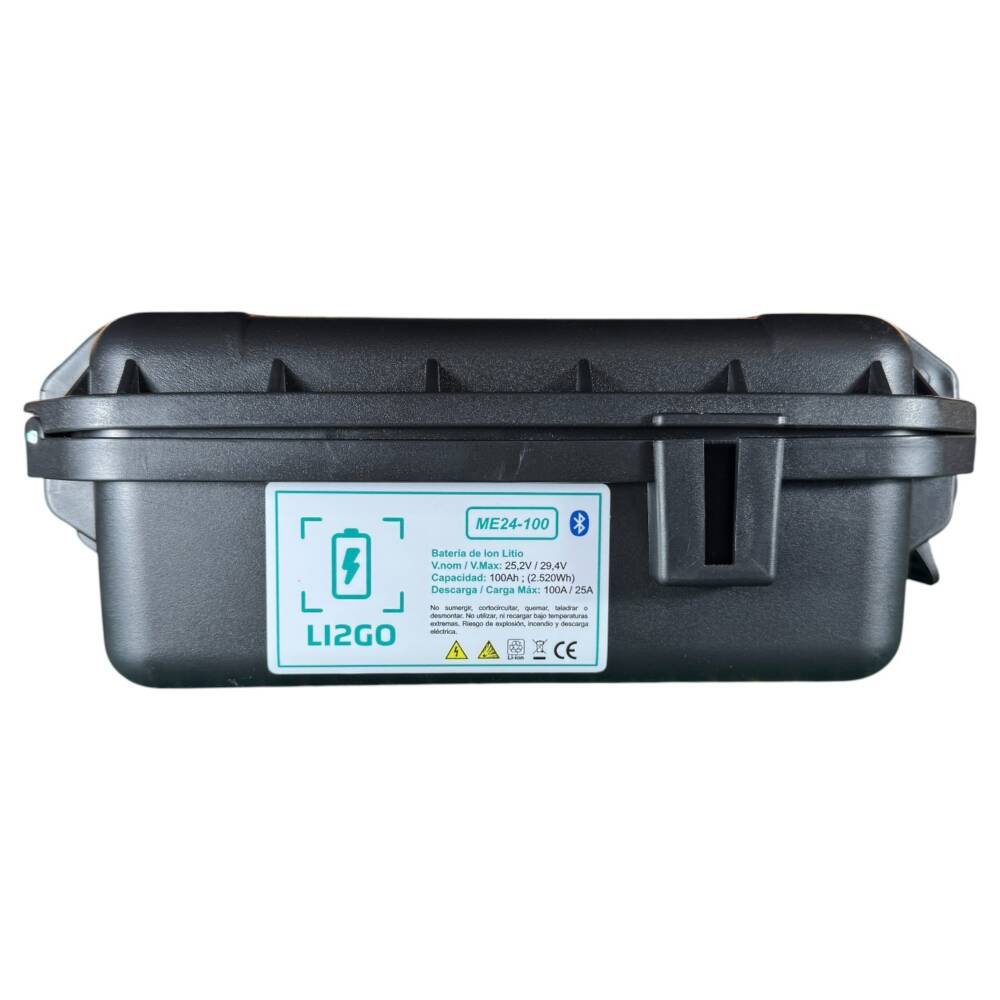 Batería de litio para equipos náuticos ME16-100 - Imagen 3