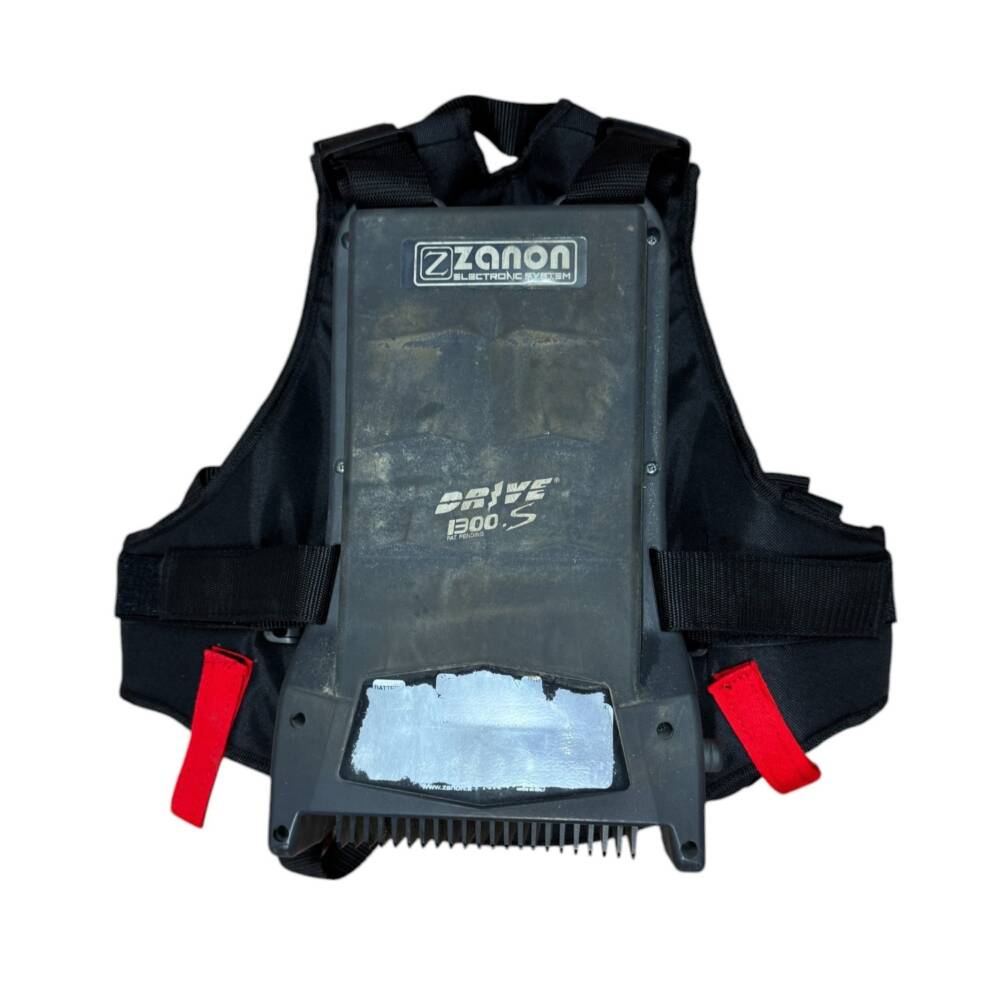 Arnés compatible con baterías Zanon