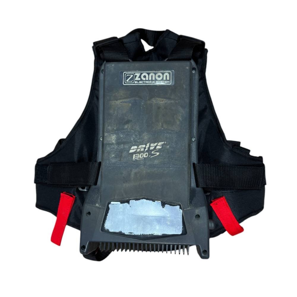 Arnés compatible con baterías Zanon