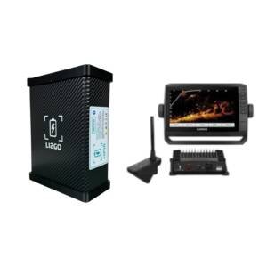Batería de litio para pato de pesca y kayak. Lowrance y panoptic 