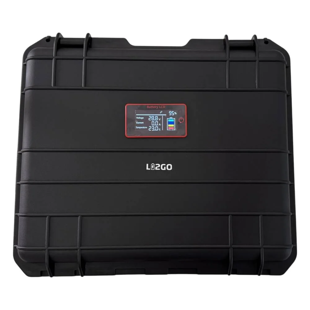 BATERÍA DE LITIO PARA EQUIPOS NÁUTICOS ME24-120