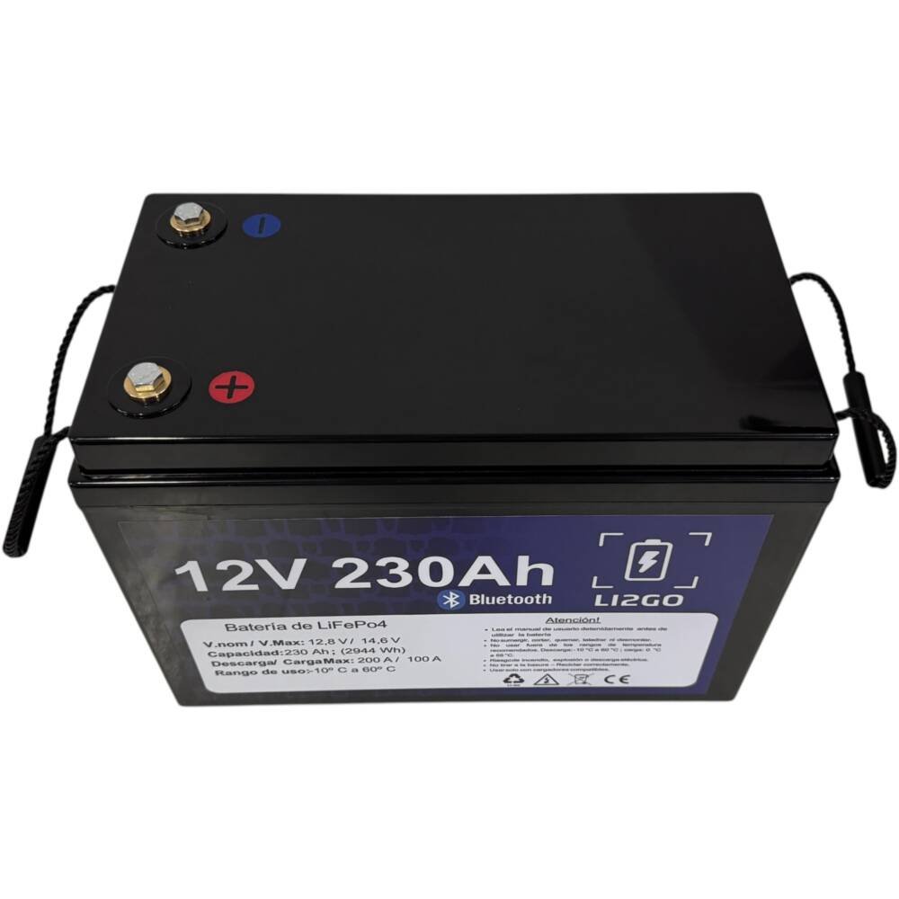 Batería LiFePO4 12V 230Ah - Imagen 3