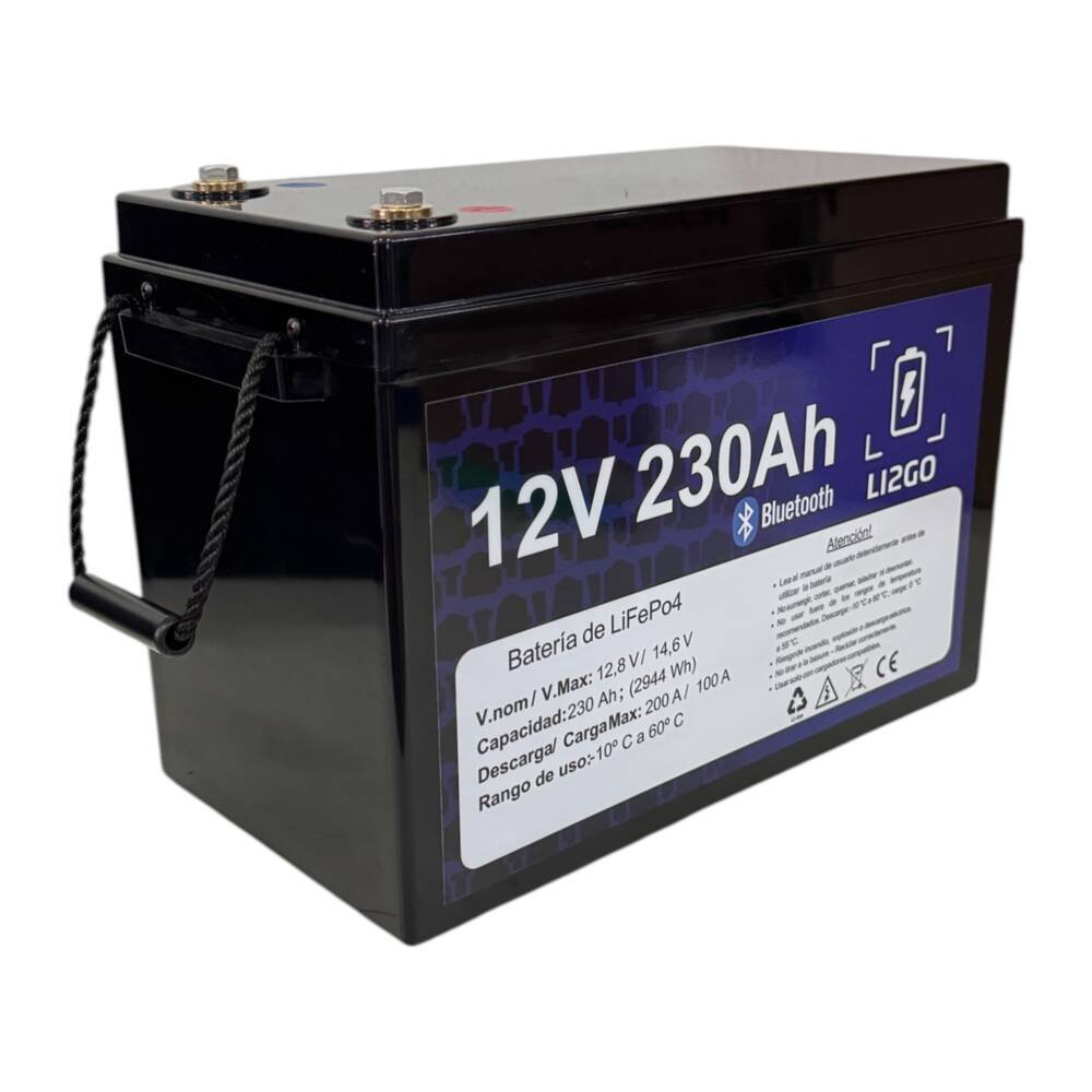 Batería LiFePO4 12V 230Ah