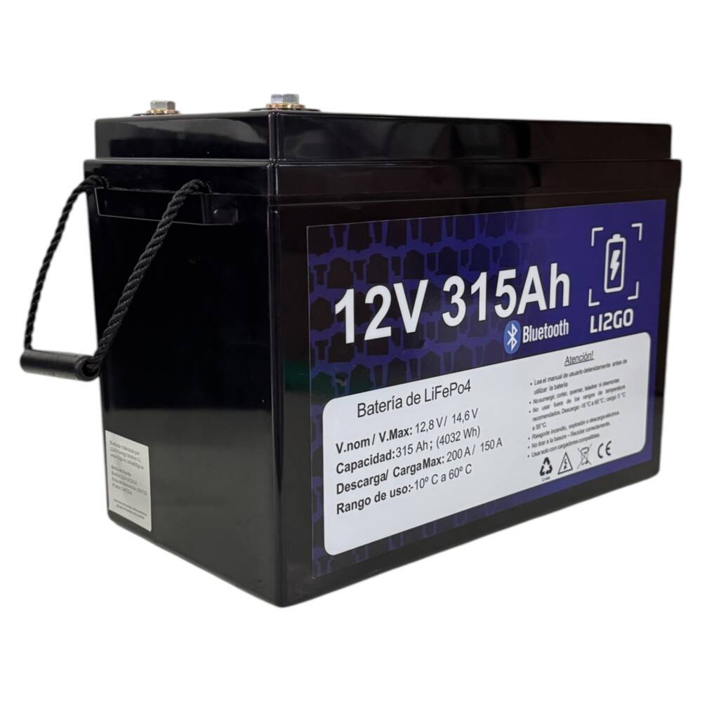 Batería LiFePO4 12V 315Ah - Imagen 2