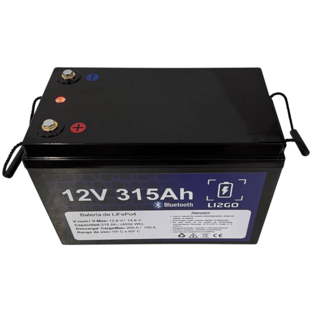 Batería LiFePO4 12V 315Ah - Imagen 3