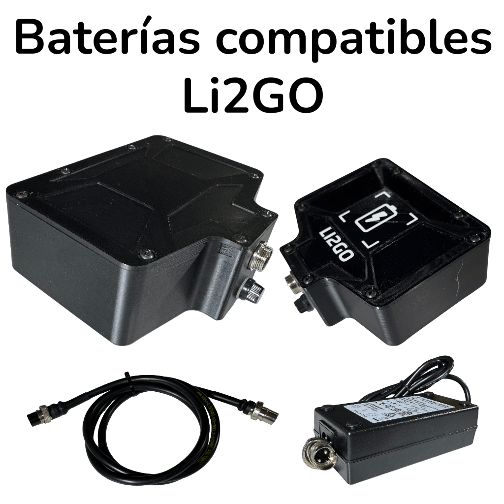 Baterías compatibles con tijeras electrocoup F3015 y F3020 +Autonomía.