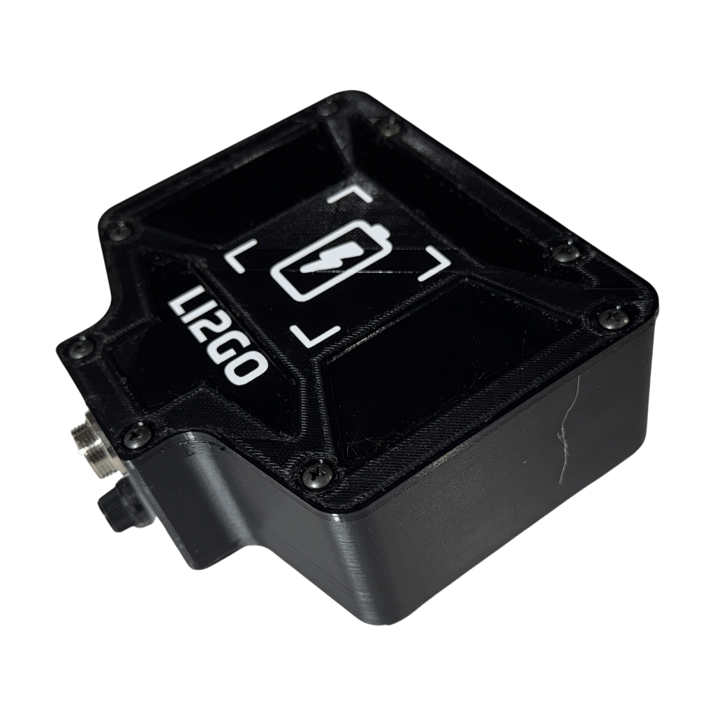 Batería de poda PO3.5 – Compatible con tijera Electrocoup F3010 / F3015 / F3020 (48V 3.5Ah) - Imagen 2