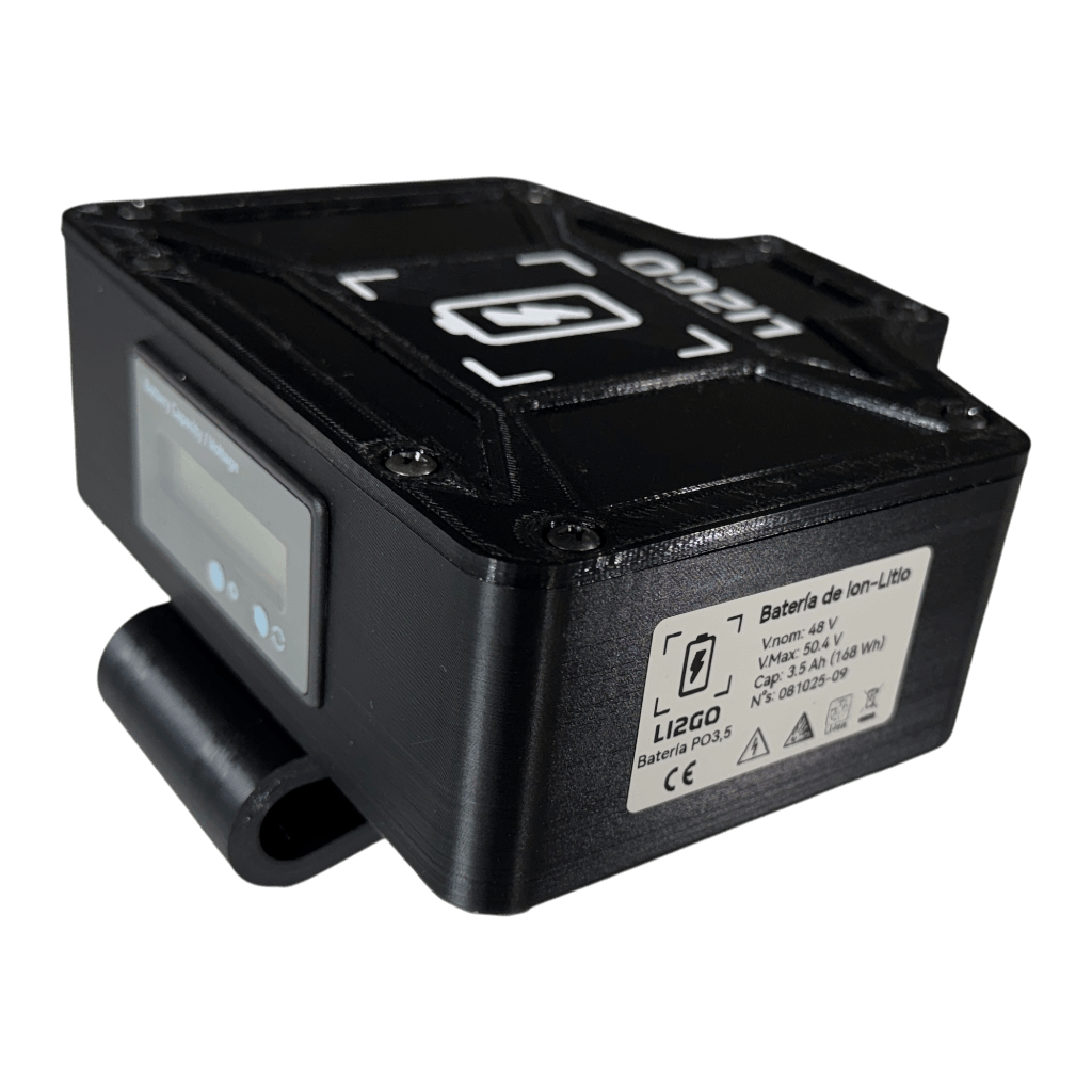Batería de poda PO3.5 – Compatible con tijera Electrocoup F3010 / F3015 / F3020 (48V 3.5Ah) - Imagen 3