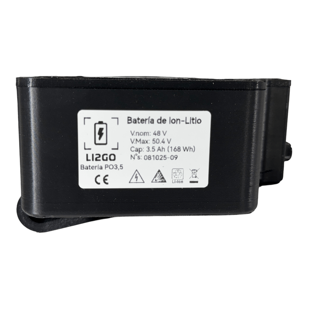 Batería de poda PO3.5 – Compatible con tijera Electrocoup F3010 / F3015 / F3020 (48V 3.5Ah) - Imagen 5