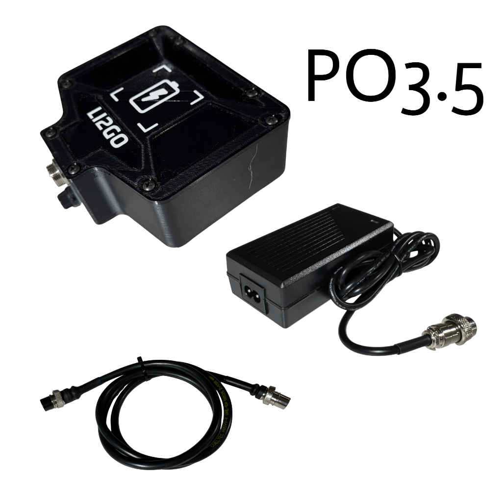 Batería de poda PO3.5 – Compatible con tijera Electrocoup F3010 / F3015 / F3020 (48V 3.5Ah)