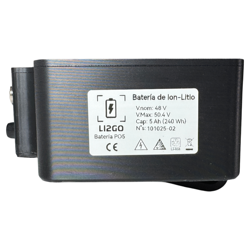 Batería de poda PO5 – Compatible con tijera Electrocoup F3010 / F3015 / F3020 (48V 5Ah) - Imagen 3