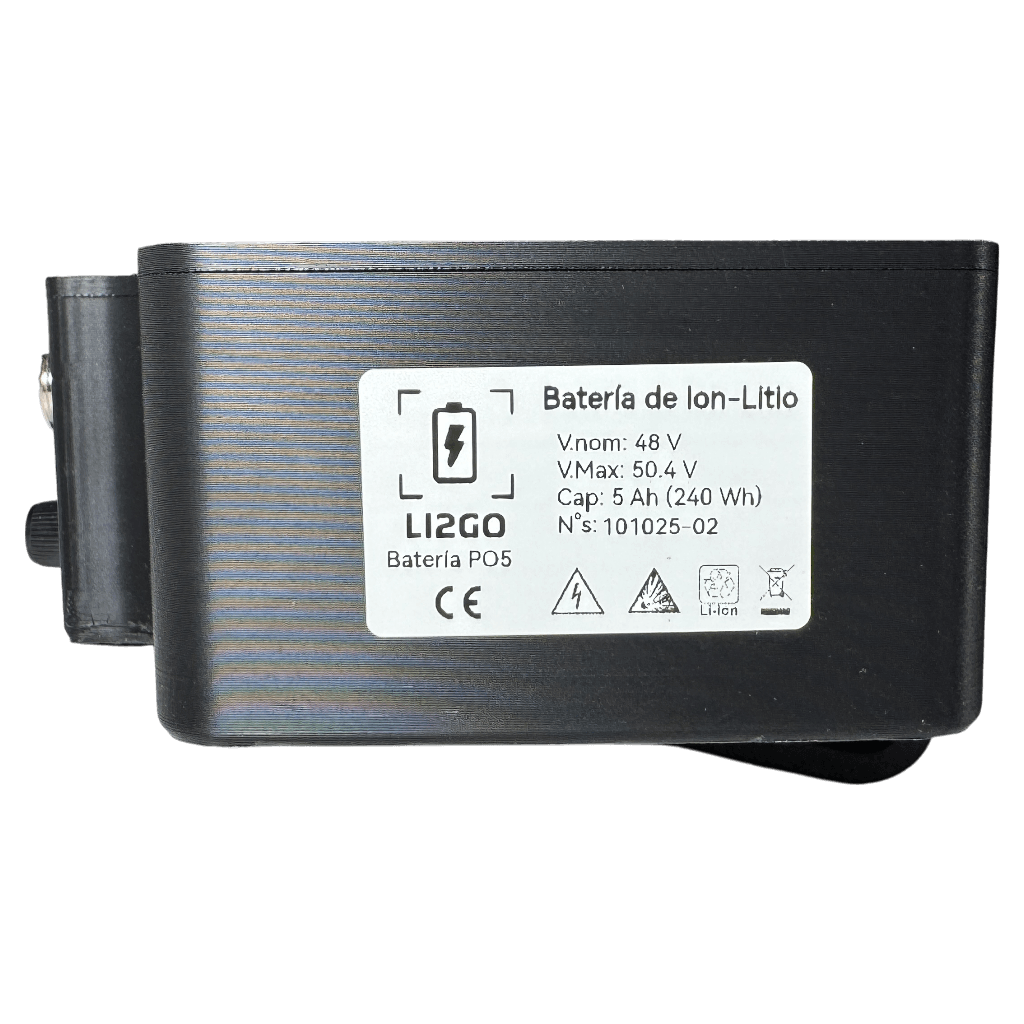 Batería de poda PO5 – Compatible con tijera Electrocoup F3010 / F3015 / F3020 (48V 5Ah) - Imagen 3