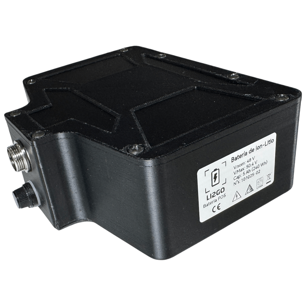 Batería de poda PO5 – Compatible con tijera Electrocoup F3010 / F3015 / F3020 (48V 5Ah) - Imagen 2