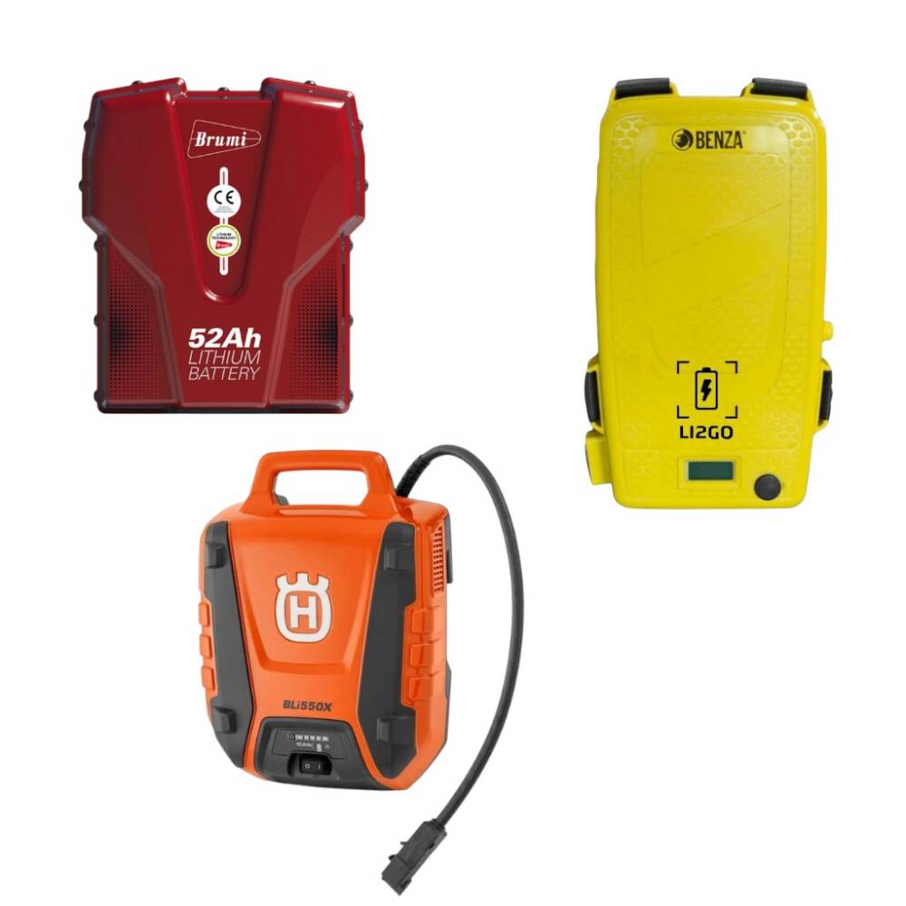 Otros baterías vareadores