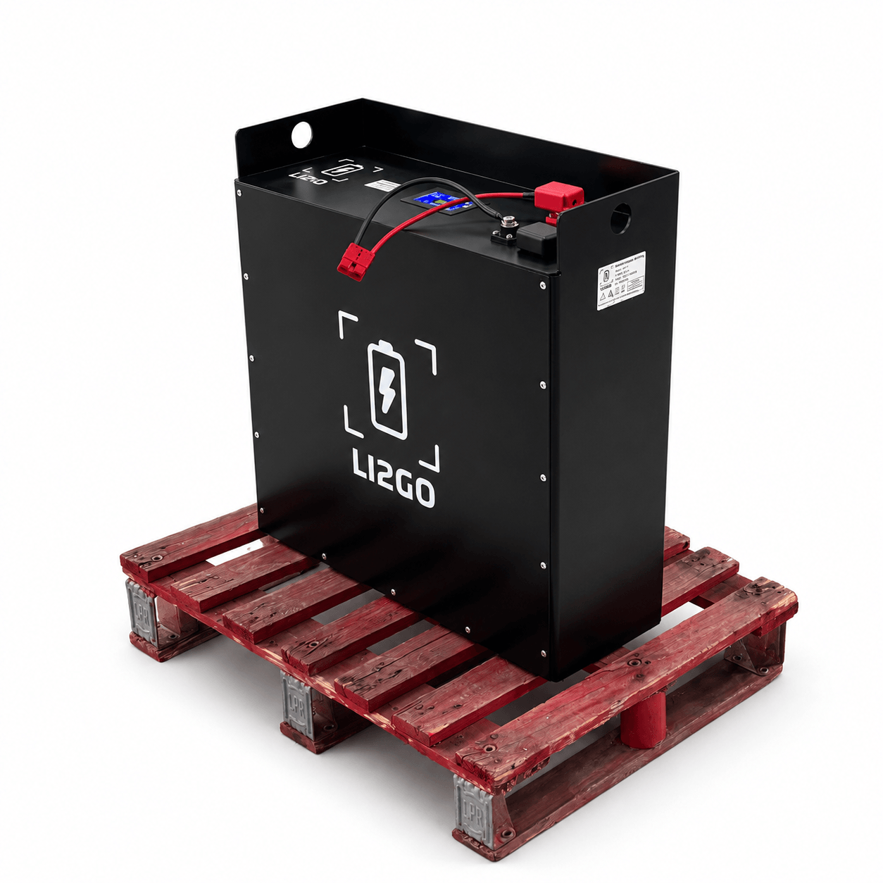 Batería de litio para transpaleta eléctrica