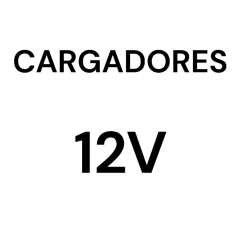 Cargadores 12V