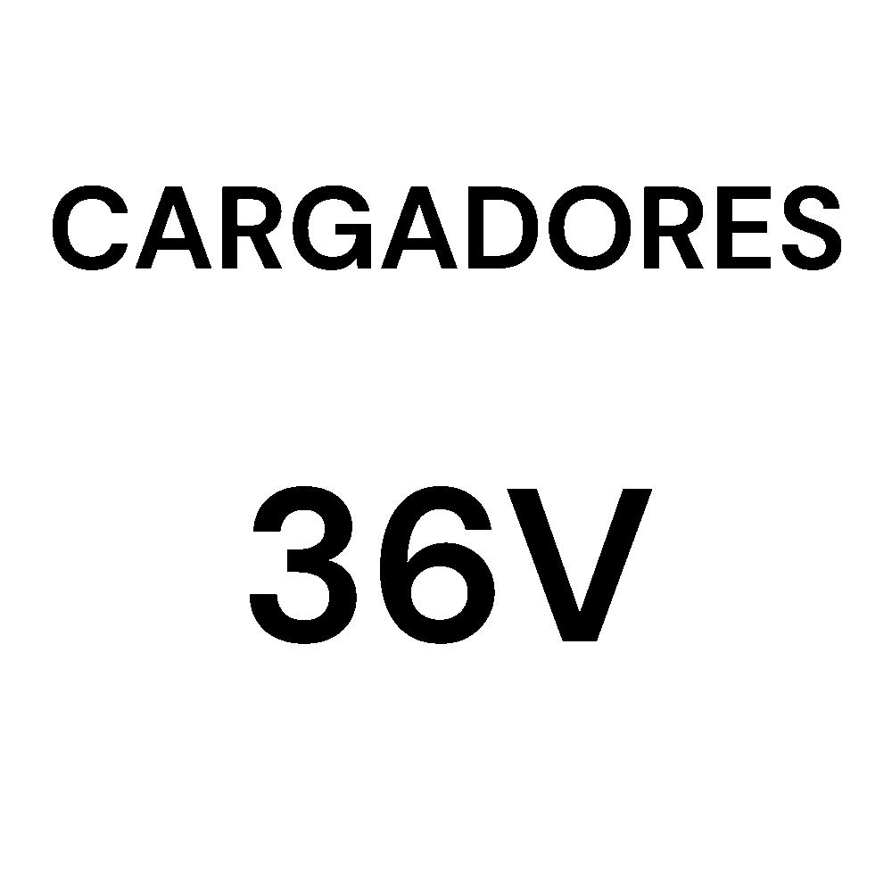 Cargadores 36V