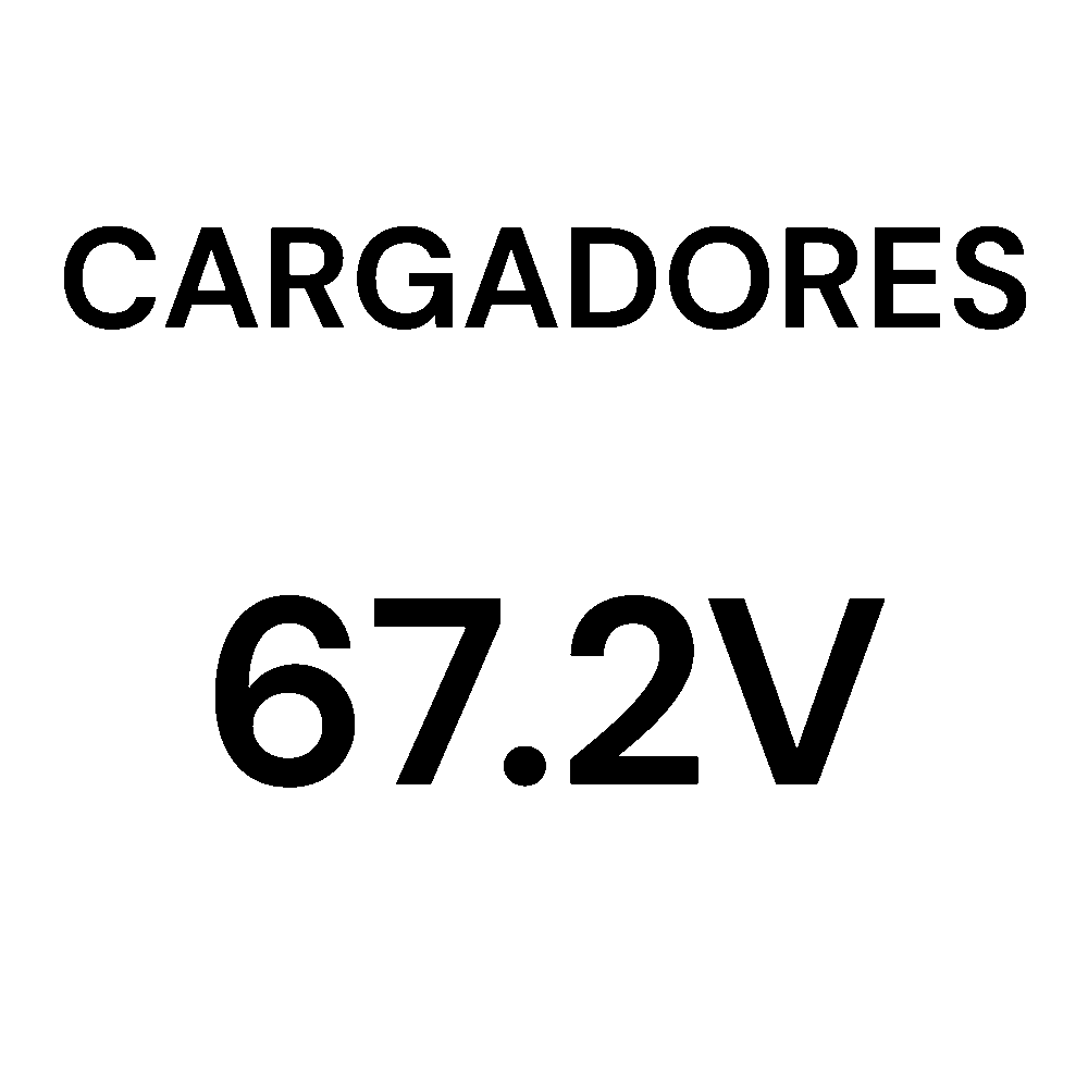 Cargadores 67.2V