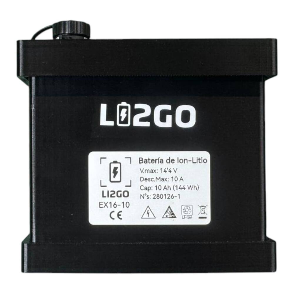 BATERÍA DE LITIO PARA EQUIPOS NÁUTICOS EX16-10
