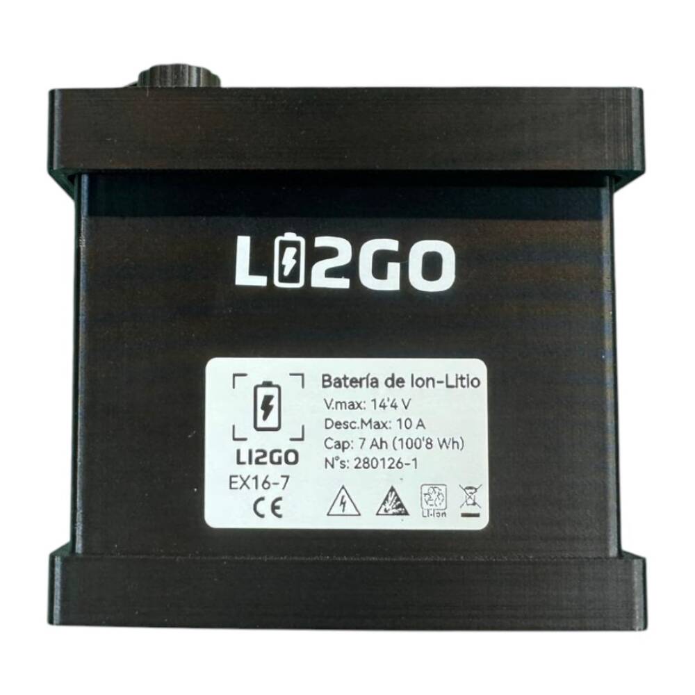 BATERÍA DE LITIO PARA EQUIPOS NÁUTICOS EX16-7