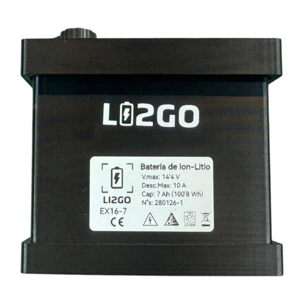 BATERÍA DE LITIO PARA EQUIPOS NÁUTICOS EX16-7