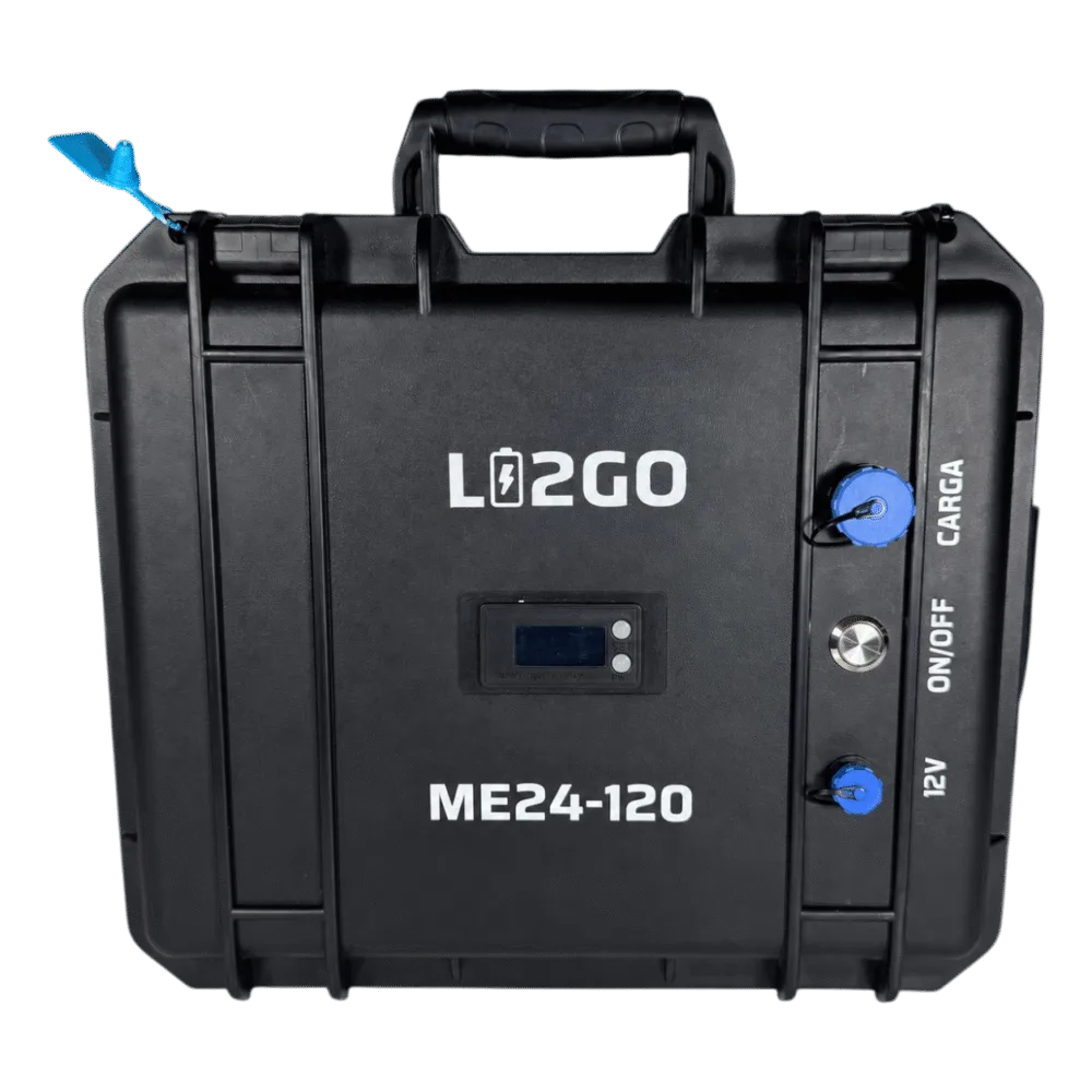 BATERÍA DE LITIO PARA EQUIPOS NÁUTICOS ME24-120