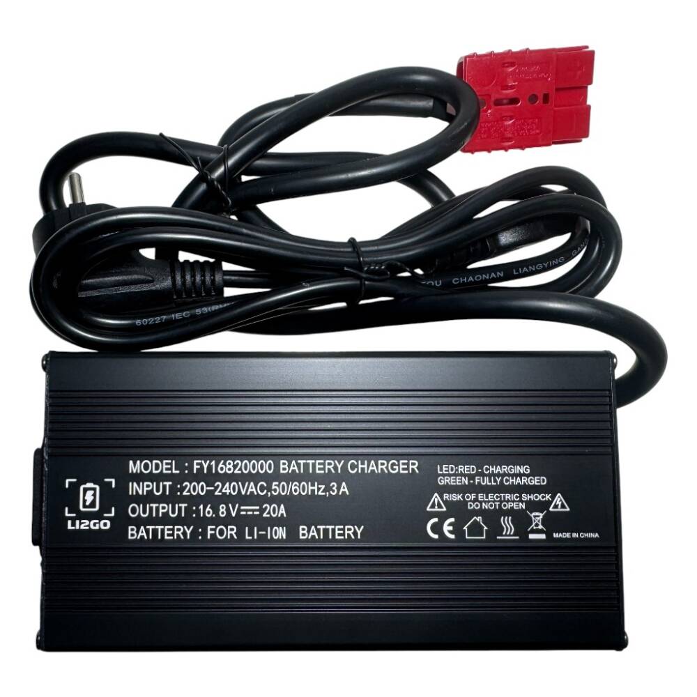 CARGADOR BATERÍAS DE LITIO 16.8V 20A