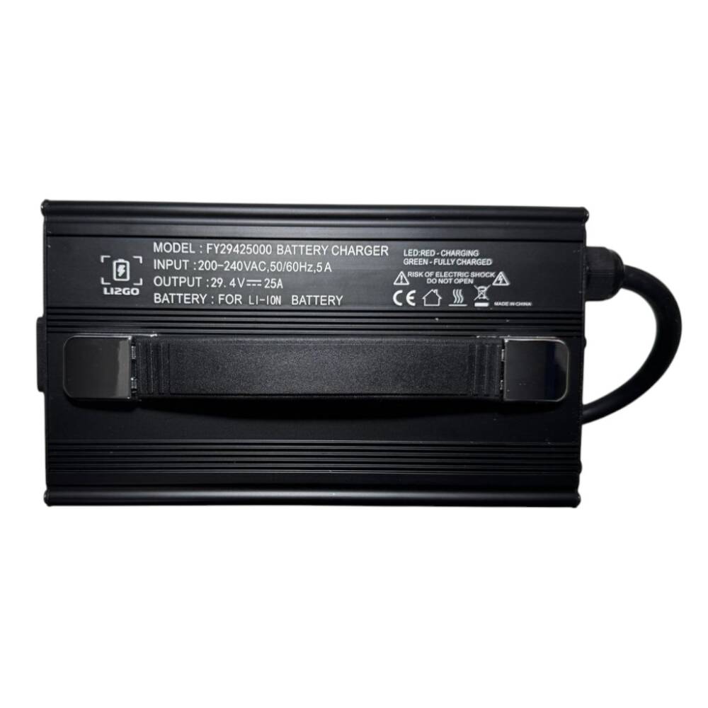 CARGADOR BATERÍAS DE LITIO 29.4V 25A