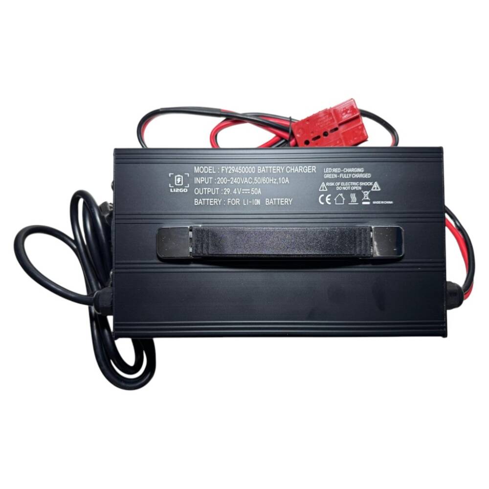 CARGADOR BATERÍAS DE LITIO 29.4V 50A