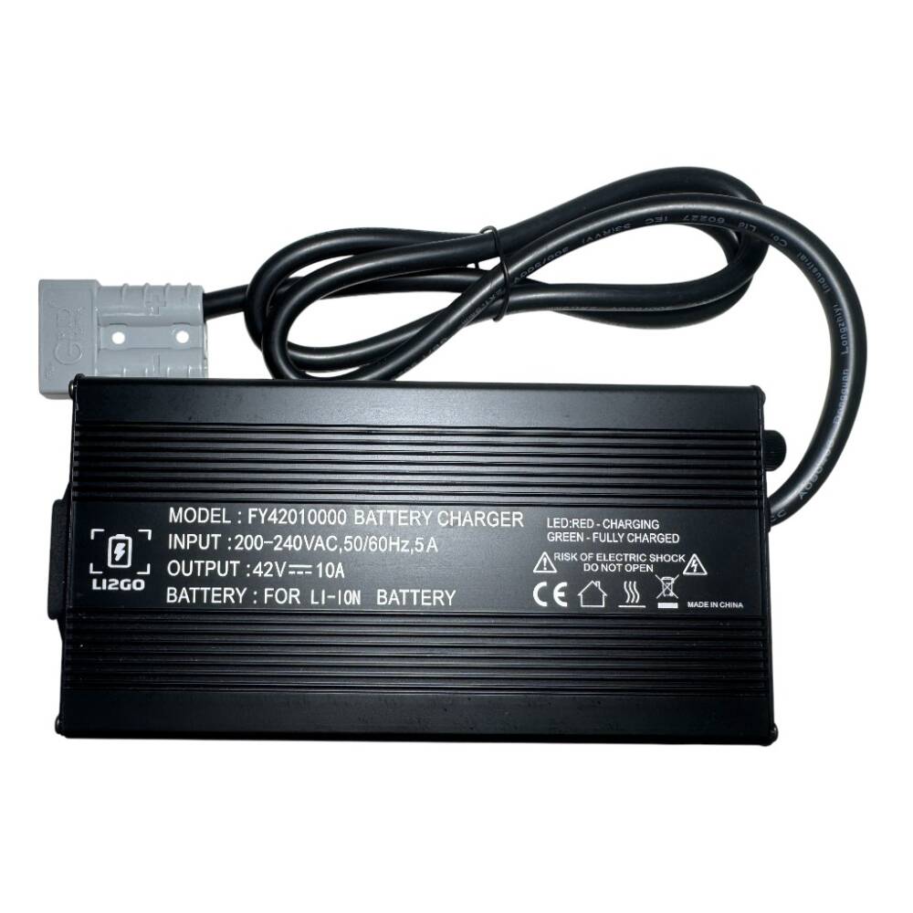 CARGADOR BATERÍAS DE LITIO 42V 10A