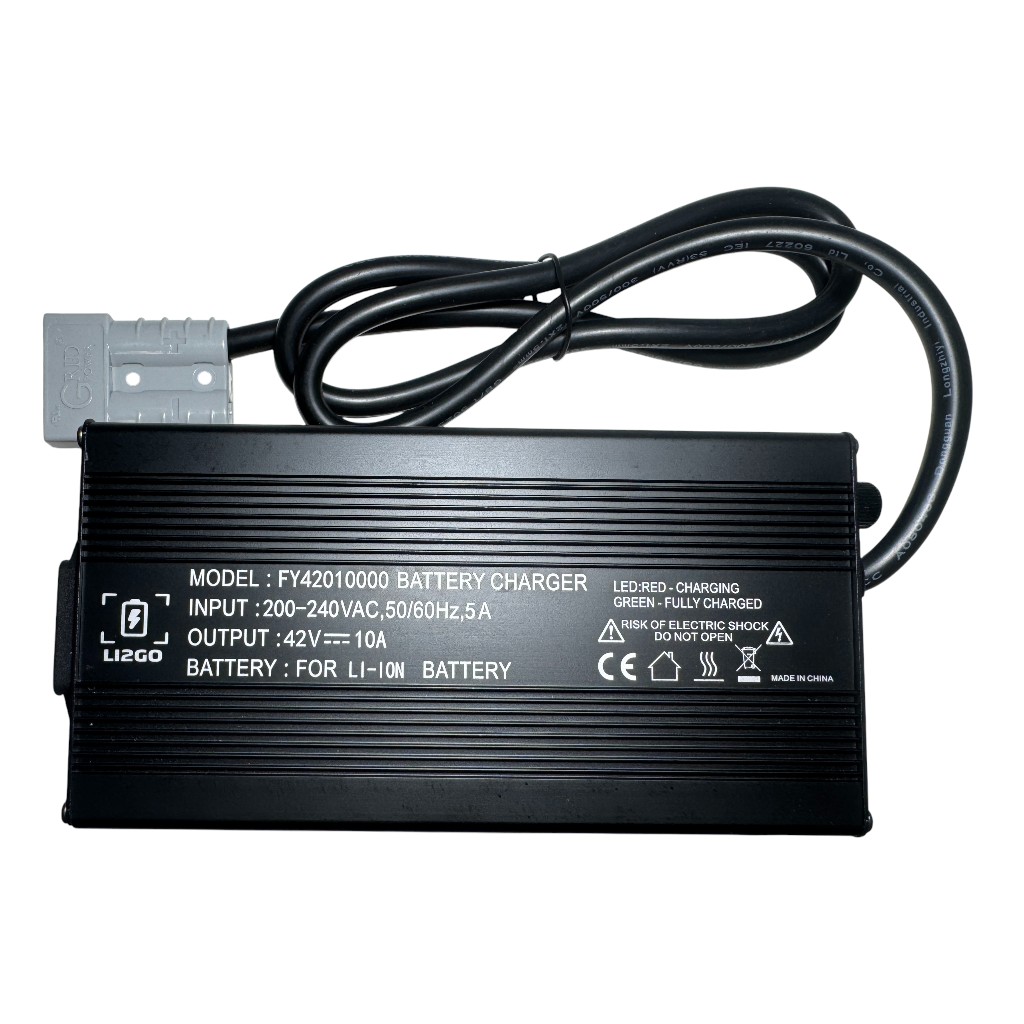CARGADOR BATERÍAS DE LITIO 42V 10A