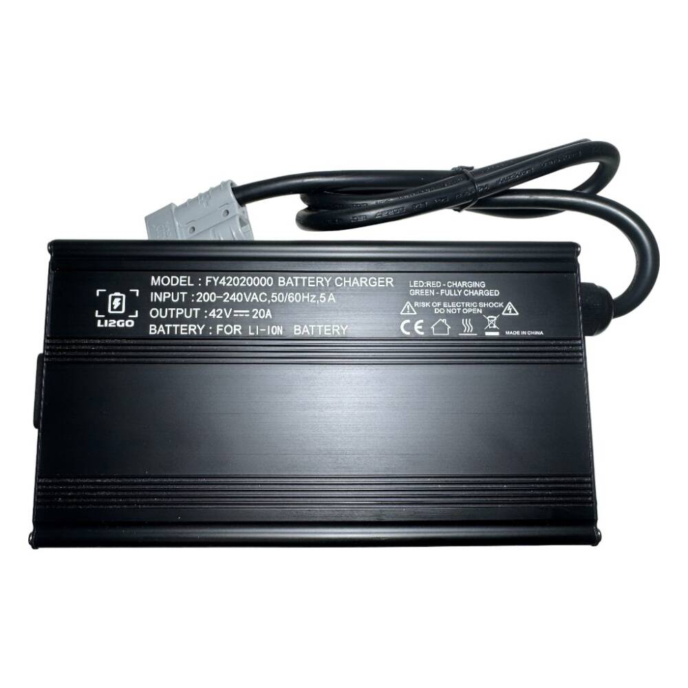 CARGADOR BATERÍAS DE LITIO 42V 20A