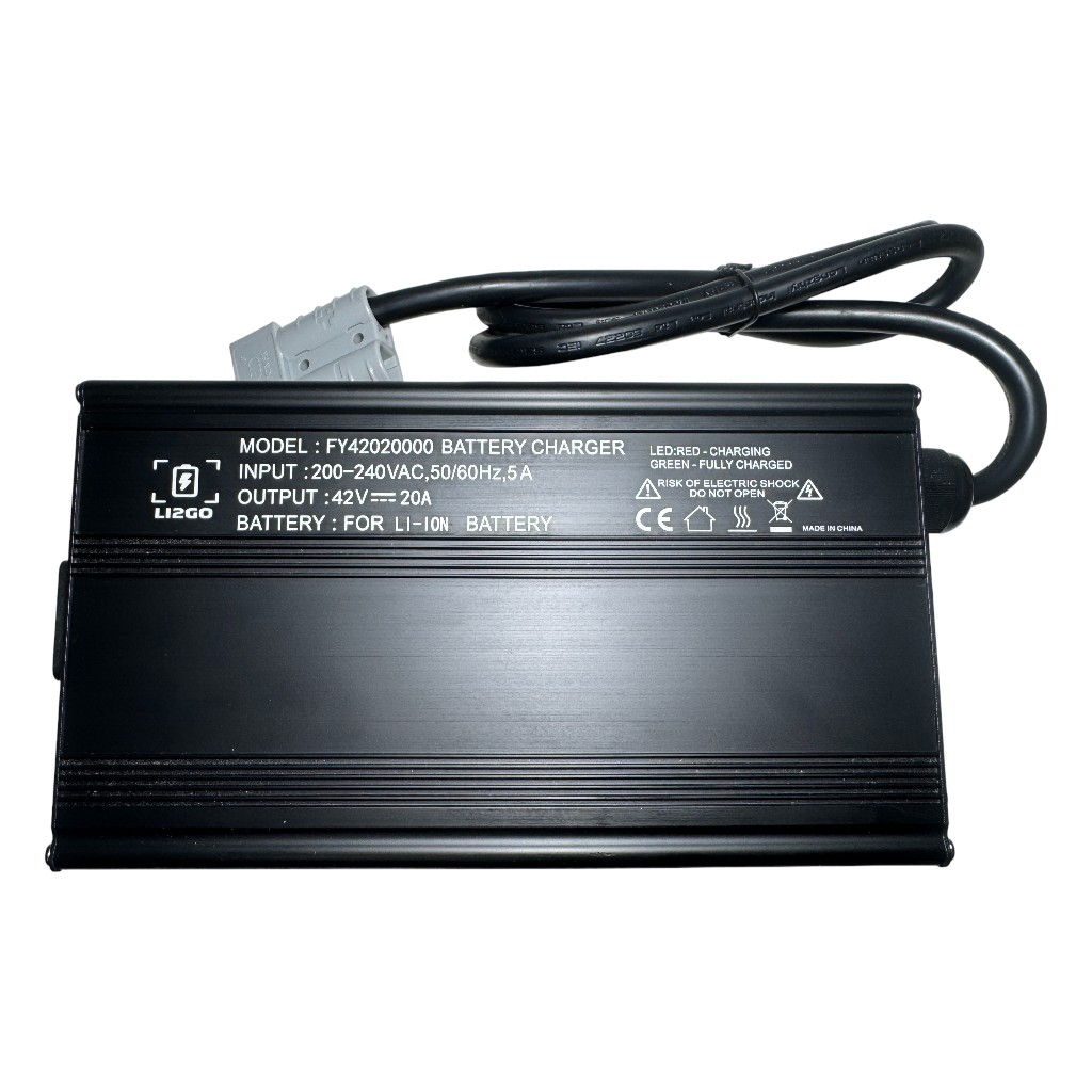 CARGADOR BATERÍAS DE LITIO 42V 20A