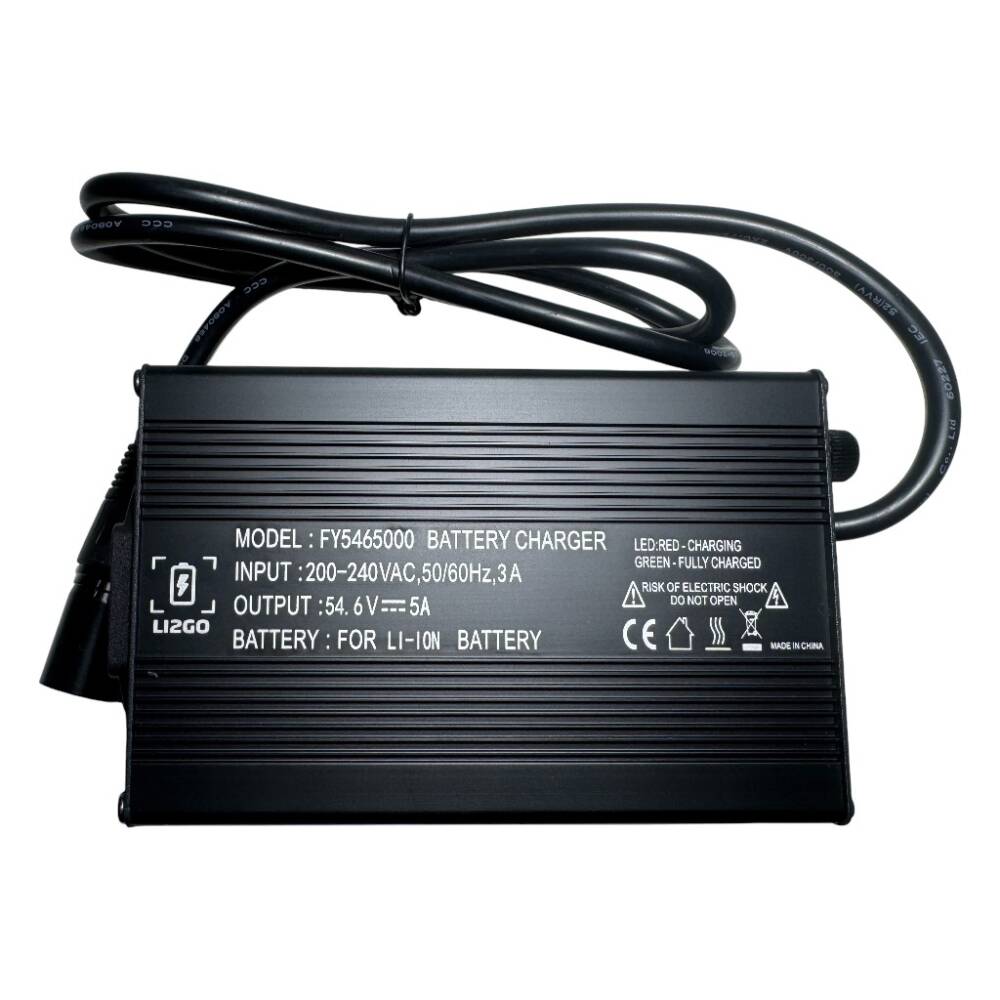 CARGADOR BATERÍAS DE LITIO 54.6V 5A