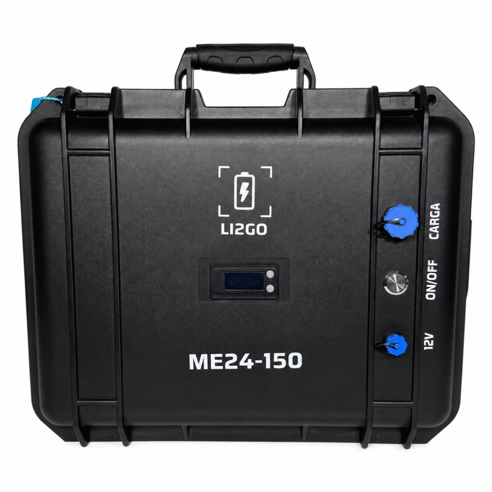 Batería de litio para equipos náuticos ME24-150