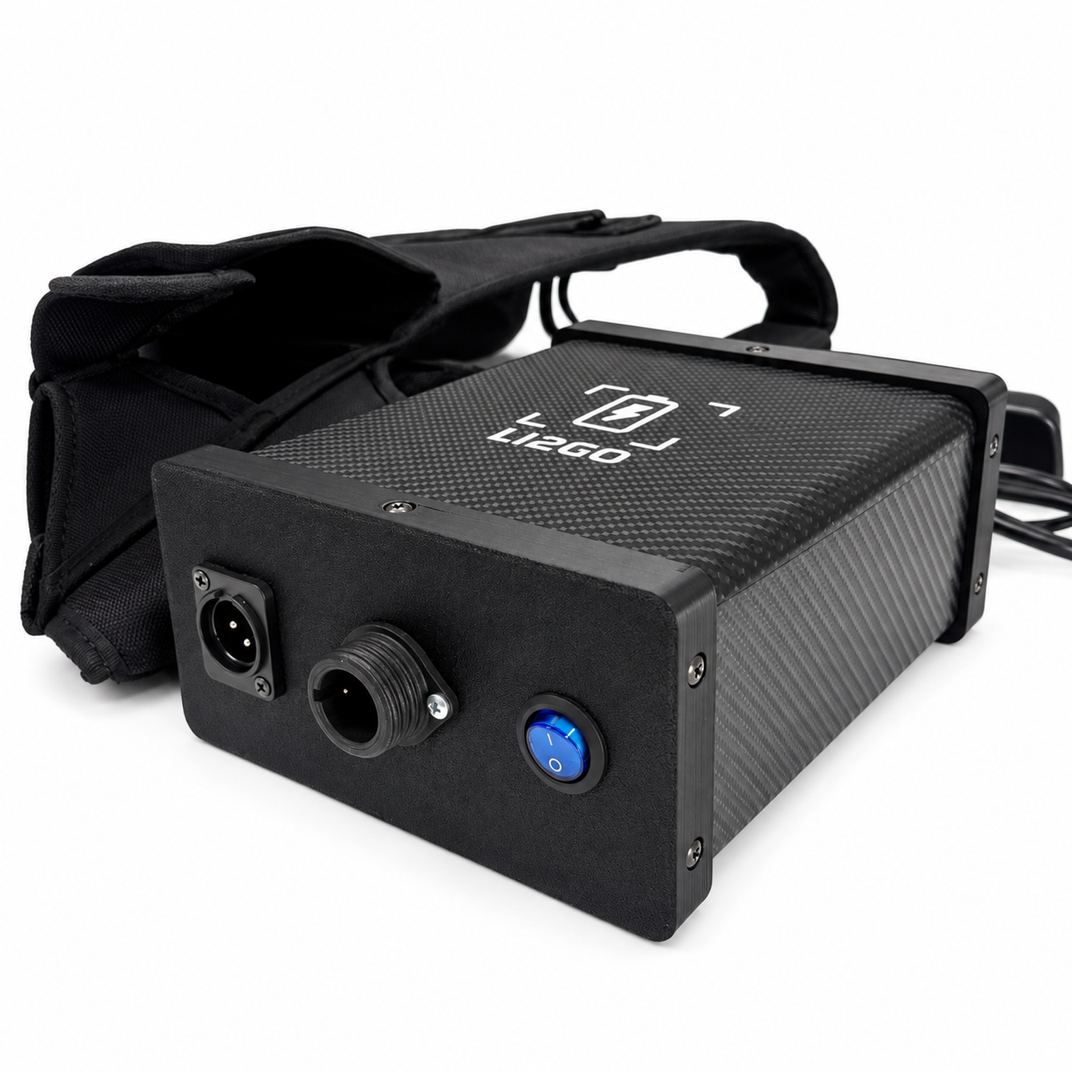 Batería compatible Pellenc ULIB Li2GO PL650 Plus — batería, cargador y arnés - Imagen 2
